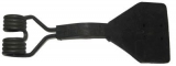 Krautrückhaltefeder 120 mm 7,5mm Federnstärke gekröpft